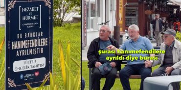 Halil İbrahim Aşgın kadınlara özel banklardan erkek kovaladı