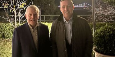 Koltuğu sallanan Ali Koç, Aziz Yıldırım ile bir araya geldi