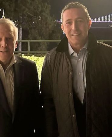 Koltuğu sallanan Ali Koç, Aziz Yıldırım ile bir araya geldi