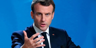 Macron: Gazze'deki insani durum katlanılmaz
