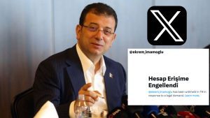 X'in Ekrem İmamoğlu'nun hesabını kapatmasına getirdiği açıklamaya bakın