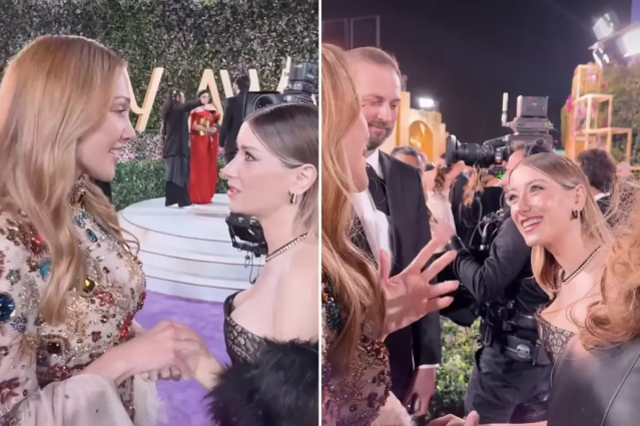 Hazal Kaya, G&uuml;lşen'in elini &ouml;pt&uuml;, yorum yağmuruna tutuldu