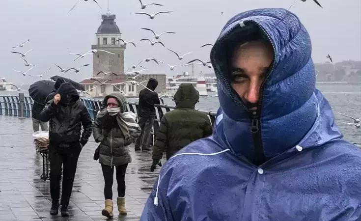 Meteoroloji’den İstanbul’a 4 günlük uyarı! Yarın başlıyor