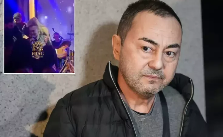 MS hastalığıyla mücadele eden Serdar Ortaç sahnede fena düştü