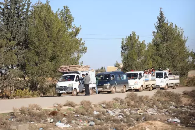 Suriye ordusu Rakka, Haseke ve Halep hattında iki insani koridor a&ccedil;tı