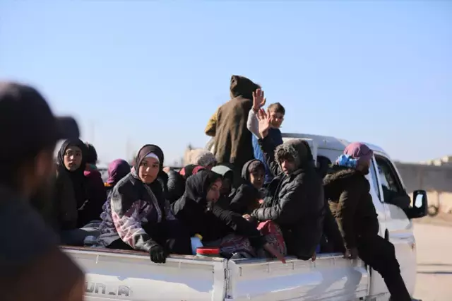 Suriye ordusu Rakka, Haseke ve Halep hattında iki insani koridor a&ccedil;tı